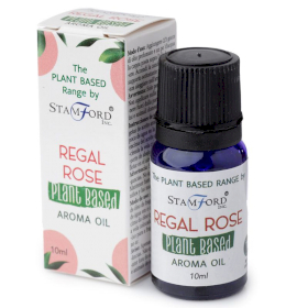6x Pack of 6 Plant Based Aroma Oil - Regal Rose