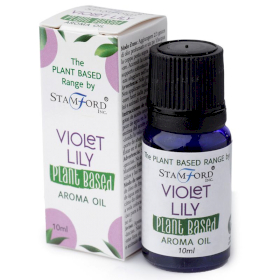 6x Pack of 6 Plant Based Aroma Oil - Violet Lilly