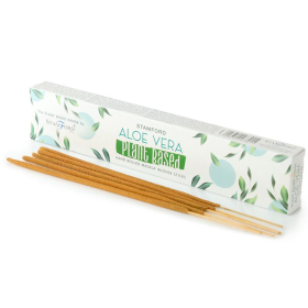 6x Pack of 6 Plant Based Masala Incense Sticks - Aloe Vera