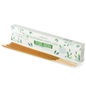 6x Pack of 6 Plant Based Masala Incense Sticks - Californian White Sage