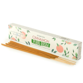 6x Pack of 6 Plant Based Masala Incense Sticks - Cinnamon