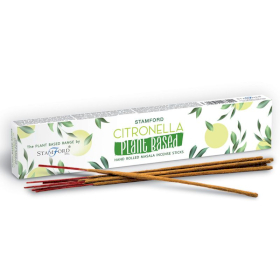 6x Pack of 6 Plant Based Masala Incense Sticks - Citronella