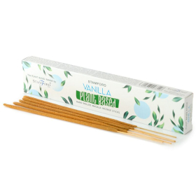 6x Pack of 6 Plant Based Masala Incense Sticks - Vanilla