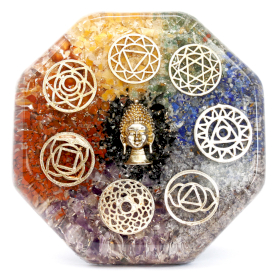 Orgonite Desk Power Packs - Buddha Chakra - Lrg