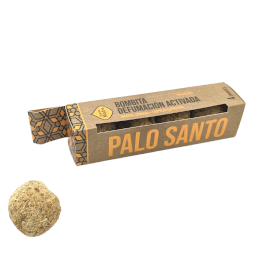 3x Incense Box x 4 Mini Incense Bomb Palo Santo