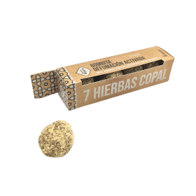 3x Inciense Box x 4 Defumation Bomb 7 Herbs - Copal
