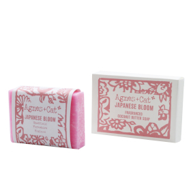 6x 140g Handmade Soap - Japanese Bloom