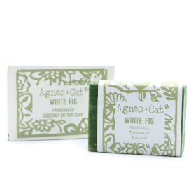 6x 140g Handmade Soap - White Fig