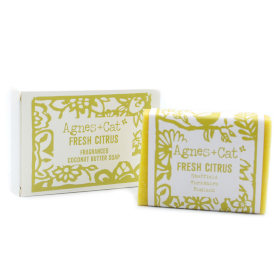 6x 140g Handmade Soap - Fresh Citrus