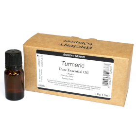 10x Turmeric Essential Oil 10ml Unbranded Label