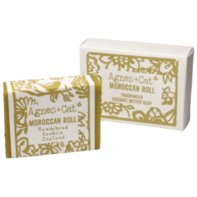 6x 140g Handmade Soap - Moroccan Roll