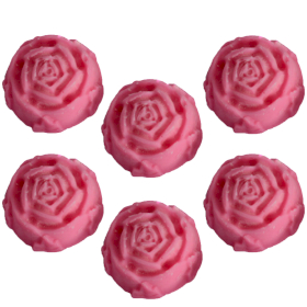 36x Box of Bulk Nat-Wax Melts - Classic Rose