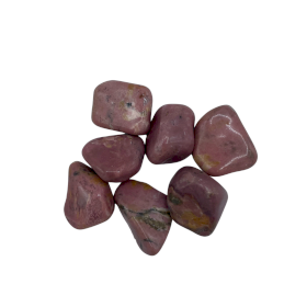 18x XL Tumble Stones - Rhodonite
