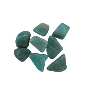 18x XL Tumble Stones - Amazonite