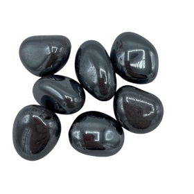 18x XL Tumble Stones - Hematite