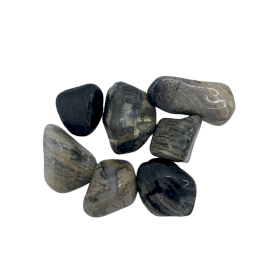 18x XL Tumble Stones - Jasper - Silverleaf