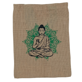 10x Jute Tote Bag - 5 assorted mystic designs