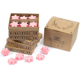 5x Box of 6 packs Wax Melts - Classic Rose