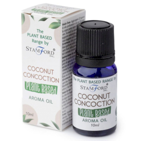 6x Pack of 6 Plant Based Aroma Oil - Coconut Concoction