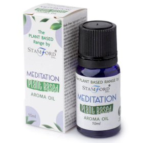 6x Pack of 6 Plant Based Aroma Oil - Meditation