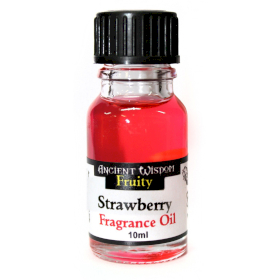 10x 10ml Strawberry Fragrance Oil