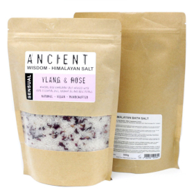 3x Himalayan Bath Salt Blend 500g - Sensual