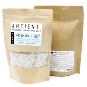 3x Himalayan Bath Salt Blend 500g - Clarity