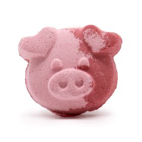 10x Pig Bathbomb 70g