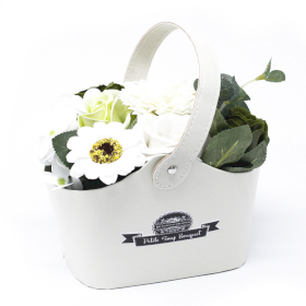 Bouquet Petite Basket - Pastel Green