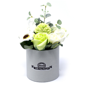 Bouquet Petite Gift Pot - Pastel Greens