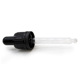 12x Pipette Dropper Cap for 100ml Bottle