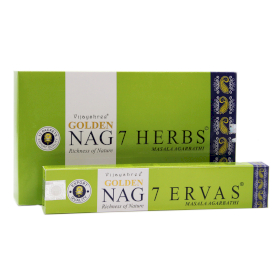 12x 15g Golden Nag - Seven Herbs