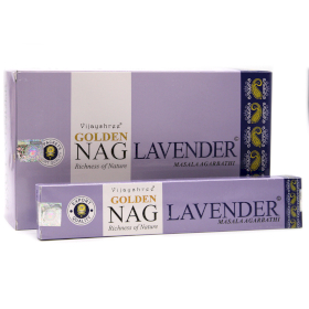 12x 15g Golden Nag - Lavender