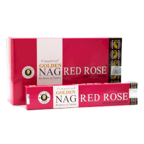12x 15g Golden Nag - Red Rose