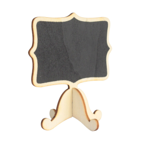 12x Mini Blackboard Fancy Sign