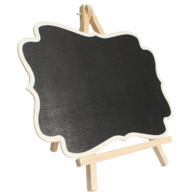 Large Blackboard Fixed on Stand