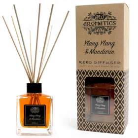 200ml Ylang Ylang & Mandarin Essential Oil Reed Diffuser