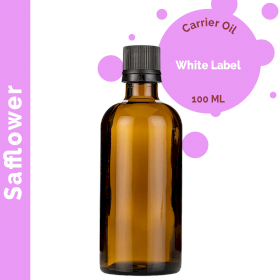 10x Safflower Base Oil 100ml - White Label