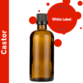 10x Castor Oil - 100ml - Unlabelled