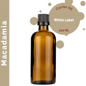10x Macadamia Oil - 100ml - Unlabelled