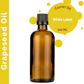 10x Grapeseed Oil - 100ml - Unlabelled