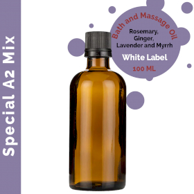 10x Special A2 Mix Massage Oil - 100ml - Unlabelled