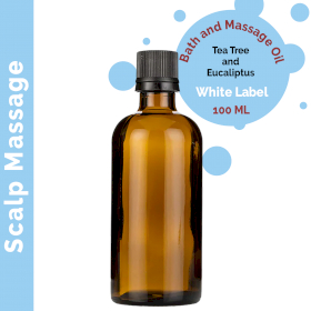 10x Scalp Massage Oil - 100ml - Unlabelled