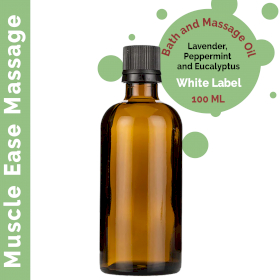 10x Muscle Ease Massage Oil - 100ml - Unlabelled