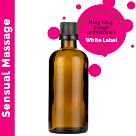 10x Sensual Massage Oil - 100ml - Unlabelled