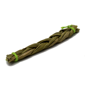 Smudge Stick - Sweetgrass Braid 10cm
