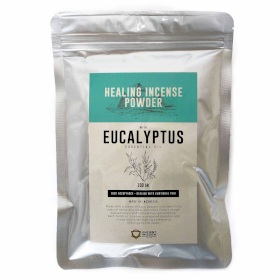 12x Healing Incense Powder - Eucalyptus 100gm