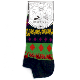 3x S/M Hop Hare Bamboo Socks Low (36-40) - Lucky Elephant