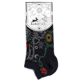 3x S/M Hop Hare Bamboo Socks Low (36-40) - Hamsa