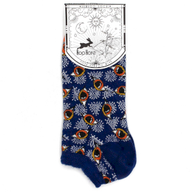 3x S/M Hop Hare Bamboo Socks Low (36-40) - Egyptian Pyramids